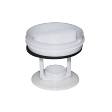 Заглушка-фильтр слива стиральной машины BOSCH, D-62mm, зам. 00095269, FIL002BO