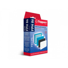 Topperr FPH86 Набор фильтров пылесоса PHILIPS (FC8058/01)