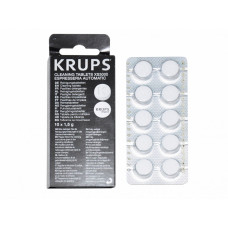 Средство очистки кофемашины Krups (Cleaning tablets XS3000)