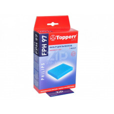 Topperr FPH97 Фильтр пылесоса PHILIPS (4322004.9369.0)