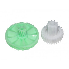 Блок шестеренок Kenwood MG350 (KW715563 + KW715564)