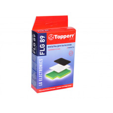 Topperr FLG89 Набор фильтров пылесоса LG