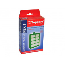Topperr FEX1 HEPA-фильтр пылесоса ELECTROLUX, PHILIPS