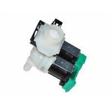 Клапан заливной стиральной машины BOSCH 2W x 180°, выход 12мм, ELBI900048505