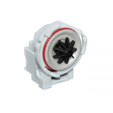 Насос слива ПММ INDESIT, ARISTON 30W Copresi EBS105-011 (3 защелки, фишка назад), PMP006ID