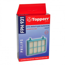 Topperr FPH931 HEPA фильтр пылесоса PHILIPS