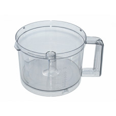 Чаша кухонного комбайна BOSCH MCM2.. (с ручкой, прозрачная, без крышки) 00650966