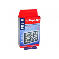 Topperr FBS8 Предмоторный фильтр пылесоса BOSCH (577227, 00579421, BBZ02MPF, VZ02MSF, 574727)