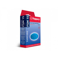 Topperr FSM15 Губчатый фильтр пылесоса SAMSUNG Cyclone Force VC4100K (DJ63-01467A)