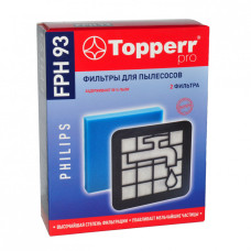 Topperr FPH93 Набор фильтров пылесоса PHILIPS