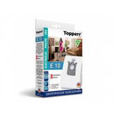 Topperr E10 Синтетические пылесборники пылесоса AEG, ELECTROLUX