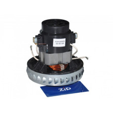 Двигатель пылесоса 1000W (H=120мм, D=115мм) моющий, зам. VC0722UGw